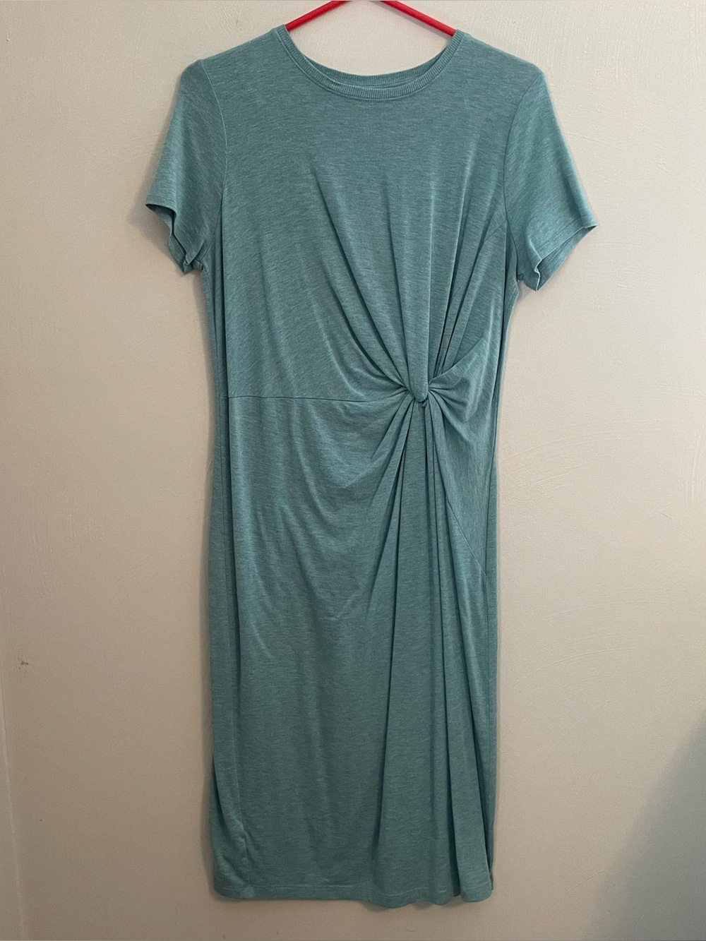 Loft Women’s Green Short Sleeve Dress Size Medium